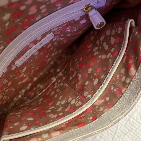 Fabulous Vera Bradley Meredith Fringed Leather Crossbody - Picture 13 of 15